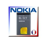Batería para teléfono móvil - NOKIA - BL-5CT (C5) - 3,7 V - Li-ion - 1050 mAh