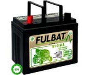 Batería para tractor cortacésped 12 V 28 Ah, a la izquierda