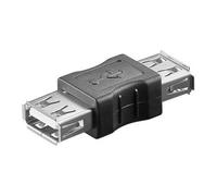 Goobay Adaptador USB 2.0 Hembra/Hembra – Negro