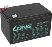 Batería Pb Kung Long De 12V 12Ah WPL12-12 Longlife 10 Años Según EURBAT