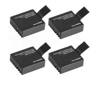 Batería PG1050 De 1350mAh, Compatible Con Cámara De Acción Deportiva SJCAM SJ4000 SJ5000 SJ6000 Sj7000 SJ8000 SJ9000 M10 EKEN H8 H8R H9(4pcs)