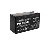 Phasak PHB 1209 Batería SAI/UPS 9Ah 12V