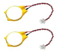 Bateria Pila Alimentacion CMOS BIOS - 3V - 230mAh - 2 Pines - Tipo CR2032 - Pack 2 Unidades