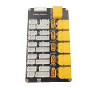 Batería Placa de Carga Paralela XT30 XT60 Conector Para 2-6 Baterías Módulo De Carga Para Colectivos