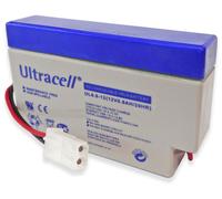 Batería Plomo 12V 0.8Ah (96 x 25 x 62 mm) - Ultracell