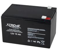 Batería Plomo 12V 15Ah (151 x 98 x 95 mm) - XTREME