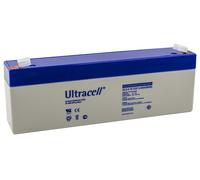 Batería Plomo 12V 2.4Ah (178 x 35 x 61 mm) - Ultracell