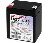 Bateria agm salicru compatible para sais 4.5ah 12v
