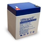 Batería Plomo 12V 5Ah (90 x 70 x 101 mm) - Ultracell