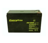 Bateria plomo 12v 7,2ah ups/sais 151x65x95mm