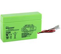 Bateria plomo 12vdc 0,8ah agm 96x25x62mm up0.8-12