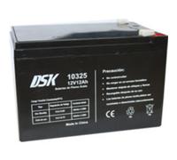 Bateria plomo 12vdc 12ah agm 151x98x94mm dsk