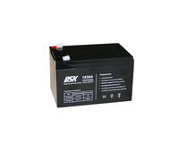 DSK 10364 - Batería plomo tecnología Gel 12V 12 Ah, Negro ideal para cualquier aparato de movilidad eléctrica