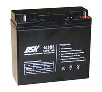 Bateria plomo 12vdc 17ah gel vehiculos 181x76x167mm dsk 10365