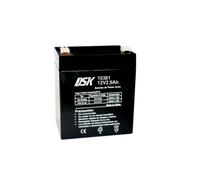Bateria plomo 12vdc 2,9amp agm 99x79x56mm dsk