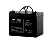 Bateria plomo 12vdc 35ah gel ciclo profundo solar dsk 10375