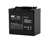 Bateria plomo 12vdc 50ah gel ciclo profundo solar dsk 10376