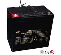 Bateria plomo 12vdc 55ah gel ciclo profundo solar dsk 10385
