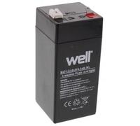 Bateria Plomo 4V 4.5Ah - WELL