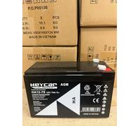 BATERIA PLOMO AGM 12V-7 Ah F1 151x65x94mm. HEYCAR HA12-7S HE