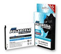 Batería PolarCell EB595675LU para Samsung de ion de litio 3400 mAh para Galaxy Note 2 II N7100 N7105