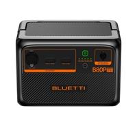Batería portátil Bluetti B80P 806 Wh LiFePO4 IP65 recarga solar USB-C Power Bank