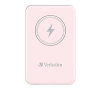 Batería portátil inalámbrica magnética Charge 'n' Go 5000 Rosa