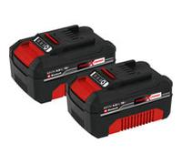 Einhell Batería, Rojo, Negro, 2 x 4,0 Ah Akku / 900 W