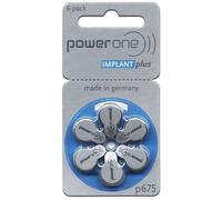 Batería PowerOne AE675 Implant Plus - Pilas