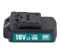 Batería PowerPlus POWEB9011 18V 1500mAh Li-Ion con indicadores LED
