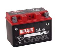 Batería Precargada BS BATTERY SLA BTZ14S HONDA XL V TRANSALP 650 2000 AL 2005