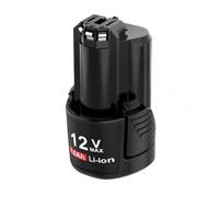 Batería Premium compatible con sistema Bosch Professional 12 V GBA 12 V 3,0 Ah - Batería de repuesto de ion de litio