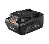 Batería Pro Litio 18 V AEG - 8,0 Ah - L1880SHD