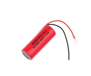 Batería profesional recargable 18500 de 2000 mAh, 3,7 V, 7,4 Wh, para recortadora de pelo, carga rápida, protección contra cortocircuitos, batería recargable para podadora de cabello