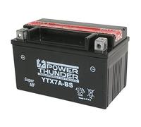 Batería PT YTX7A-BS, 12 V/6 Ah, sellada, con ácido