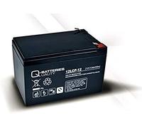 Batería Qbatteries 12LCP-12 Agm Deep Cycle Battery. Tecnología AGM. 12V - 13A...