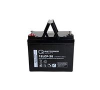 Batera Qbatteries 12LCP-36 Agm Deep Cycle Battery. Tecnologa AGM. 12V - 36Ah (195x130x163mm)