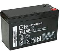 Batería Qbatteries 12LCP-9 Agm Deep Cycle Battery. Tecnología AGM. 12V - 9Ah ...