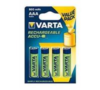 Bateria r03 aaa 800mah 1,2v nimh bl4 varta 56813101404