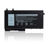 Batería R8D7N Compatible con DELL Inspiron 3540, Serie M3550, Latitude 5400, 5500, 5510, 7590, 7591, 7791 2 en 1 H82T6, 0C5GV2, 0W8GMW, 1V1XF, 4GVMP, RF7WM, 9JRYT, X77XY, 11,4 V 51 WH