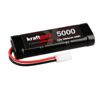 Batería Racing-Pack de Kraftmax con Conector Tamiya (7,2 V, NiMH, 5000 mAh)