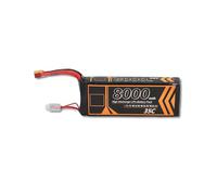 Batería RC 11.1V 8000mAh 3S, LiPo Alta Descarga 35C, Conector T/XT60, Ligera y Compacta, Compatible con Coches RC 1/8 y 1/10, Uso Exterior Reemplazo