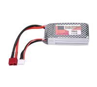 Batería RC, Alta Capacidad, Batería LiPo, 11.1V 3S T-Plug, Recargable Segura Larga Duración, for Coches RC Aviones RC Barcos RC Juguetes Eléctricos