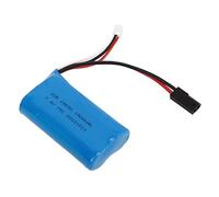 Batería RC, Alto Rendimiento de Descarga, Batería Polímero Litio 7,4V 1500mAh, for Coche RC Drone Juegos al Aire Entusiastas