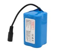 Batería RC Barco de Cebo, 12000mAh 7.4V Batería RC Barco de Cebo Batería de Gran Capacidad, Batería de Litio Recargable Batería RC Lancha Rápida para RC Barco de Cebo de Pesca