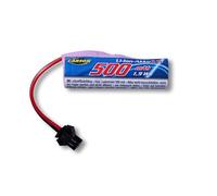 Batería RC Carson 3,7V/500mAh LiIon Race Rival JST - Repuesto para Coches RC, Modelos RC y Coche RC