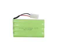 Batería Recambio RC NiMH efaso 9,6V 1000mAh Tamiya Hard Case 4S