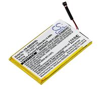 Batería recargable 1250 mAh para Garmin 361 - 00051 - 02, Dezl 560LMT, Dezl 560LT, Dezl 560LMT