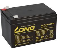 Batería Recargable 12V para Scooter Eléctrico, 14 Ah, Resistente a los Ciclos, Larga Duración