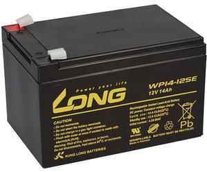 Batería Recargable 12V para Scooter Eléctrico, 14 Ah, Resistente a los Ciclos, Larga Duración
